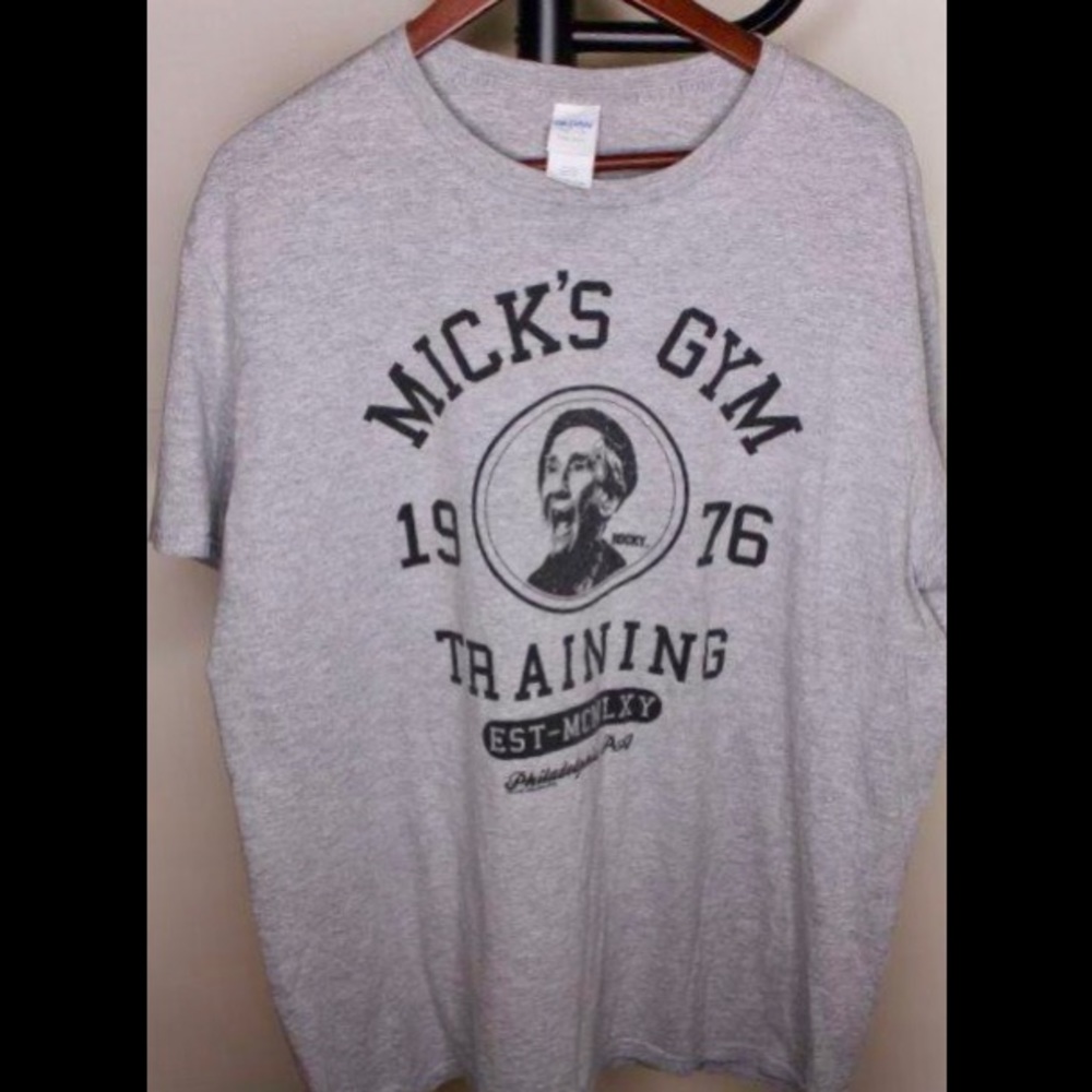 “Mick’s Gym” T shirt XL size